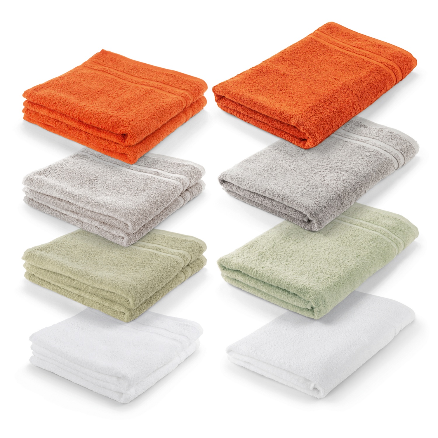 NOVITESSE Set di asciugamani Basic