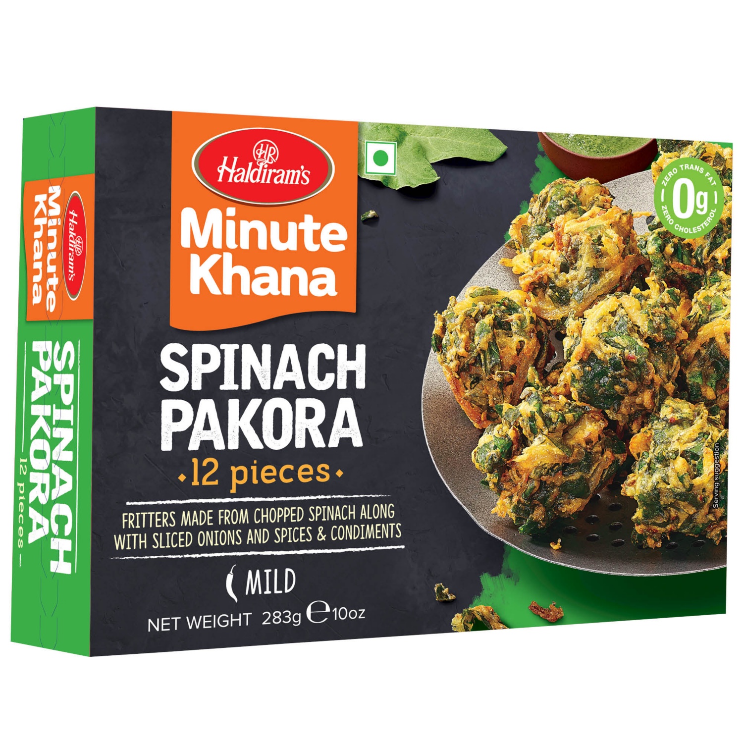 Onion Bhaji-Spinach Pakora SG, 2