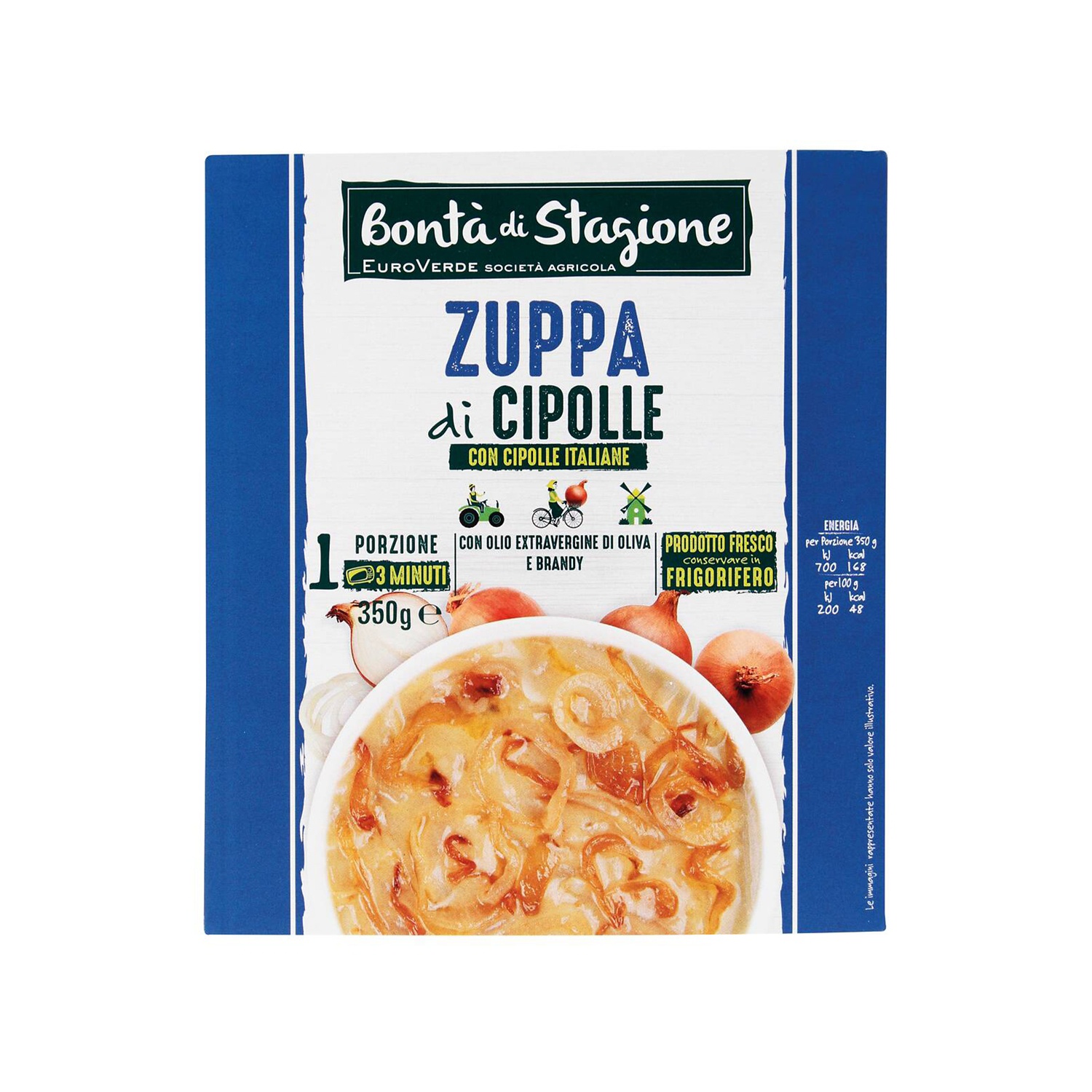 BONTÀ DI STAGIONE Zuppa di cipolle