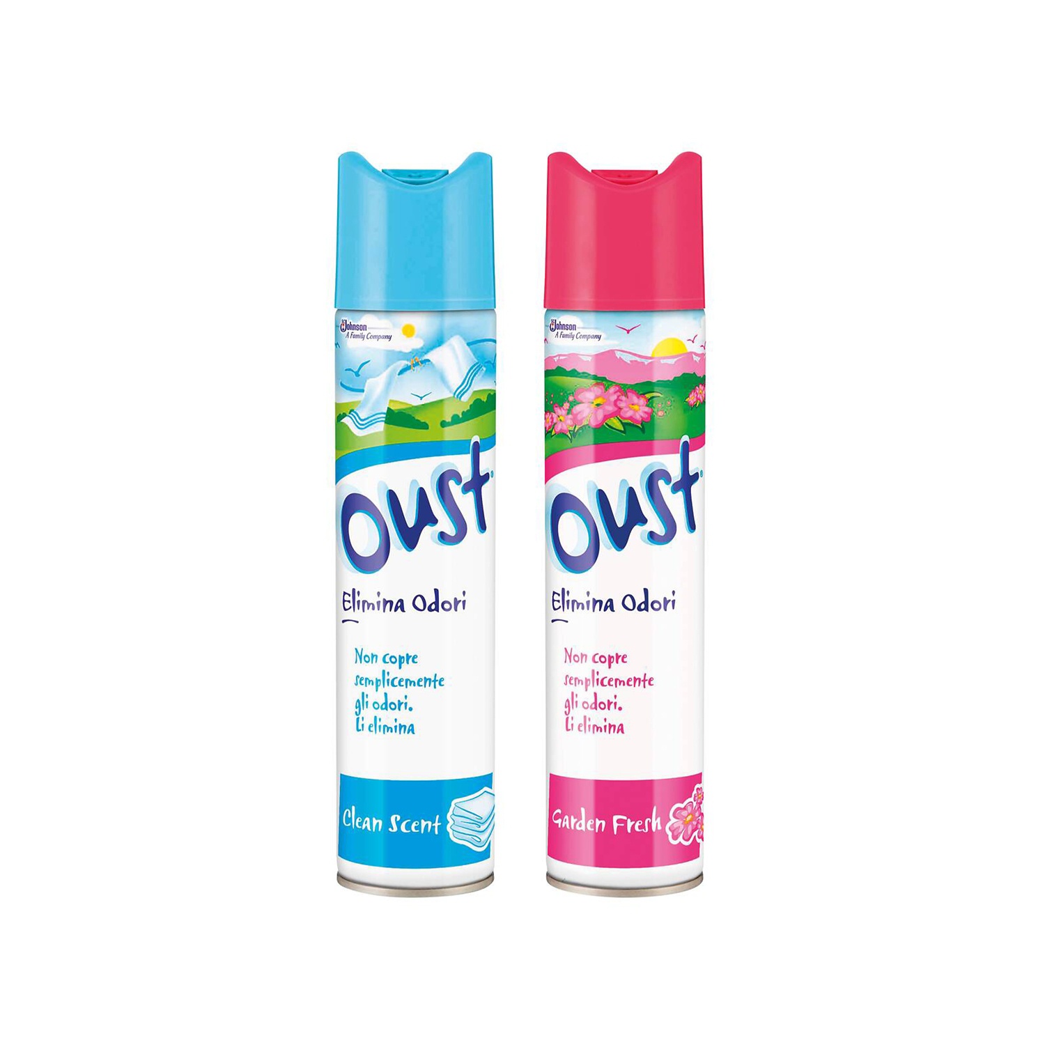 OUST - Spray Eliminaodori 300 Ml - Garden Fresh