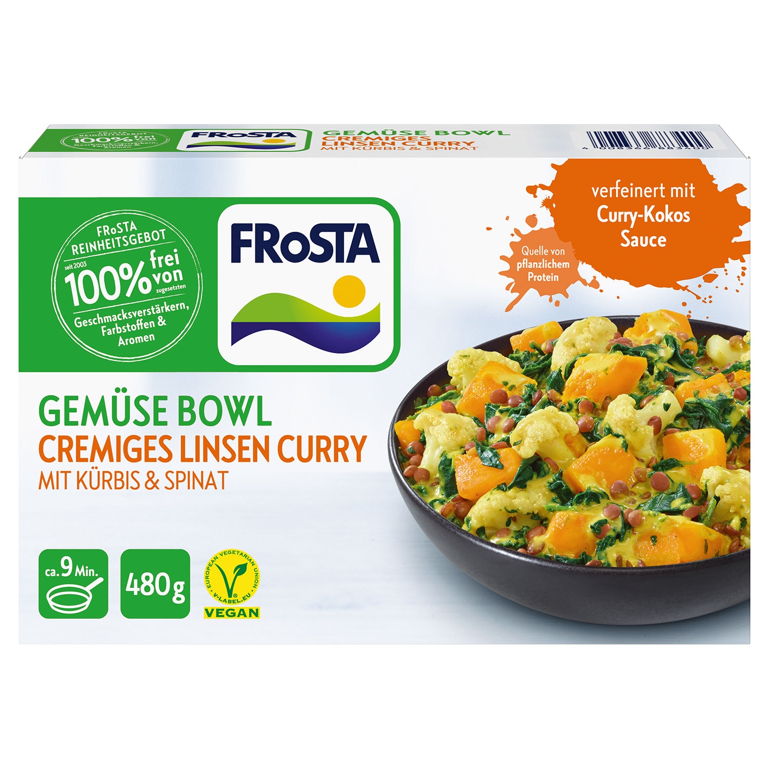 FROSTA Gemüse-Bowl 480 g