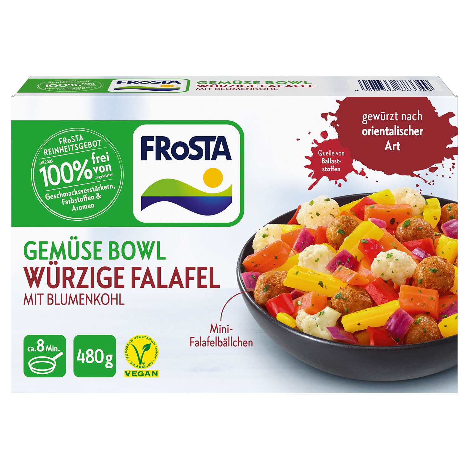 FROSTA Gemüse-Bowl 480 g