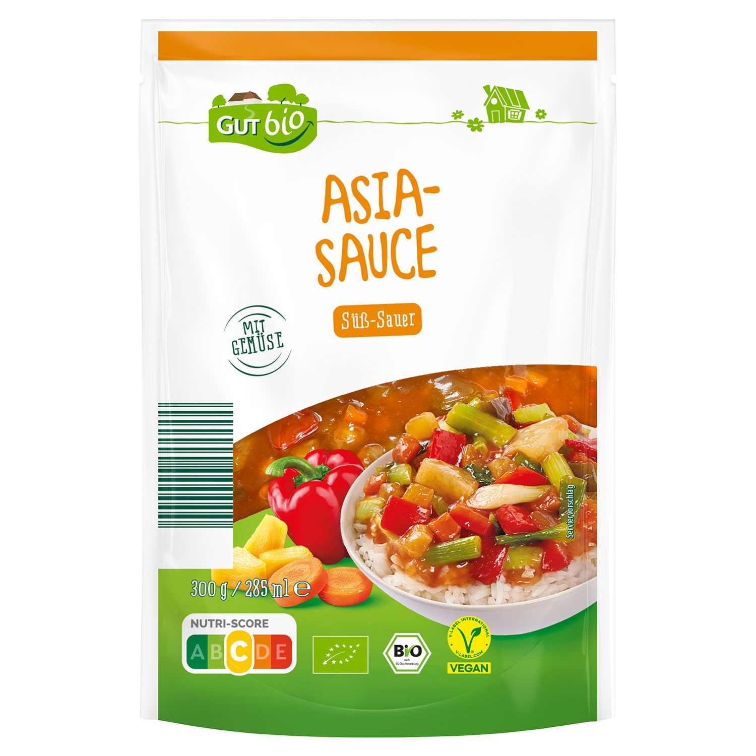 GUT BIO Bio-Asia-Sauce 300 g