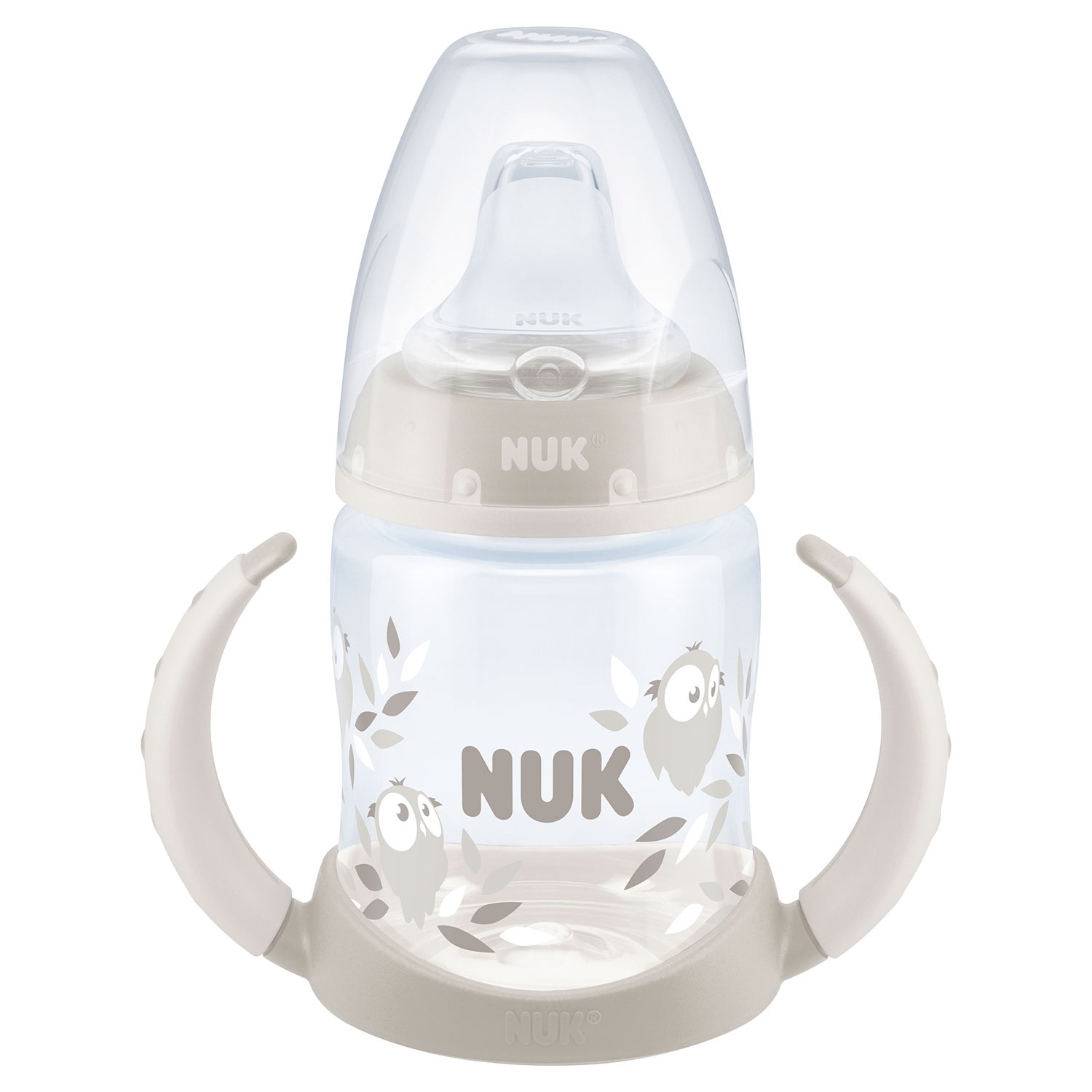 NUK Kleinkinder Flexi Cup, Junior Cup oder First-Choice-Trinklernflasche