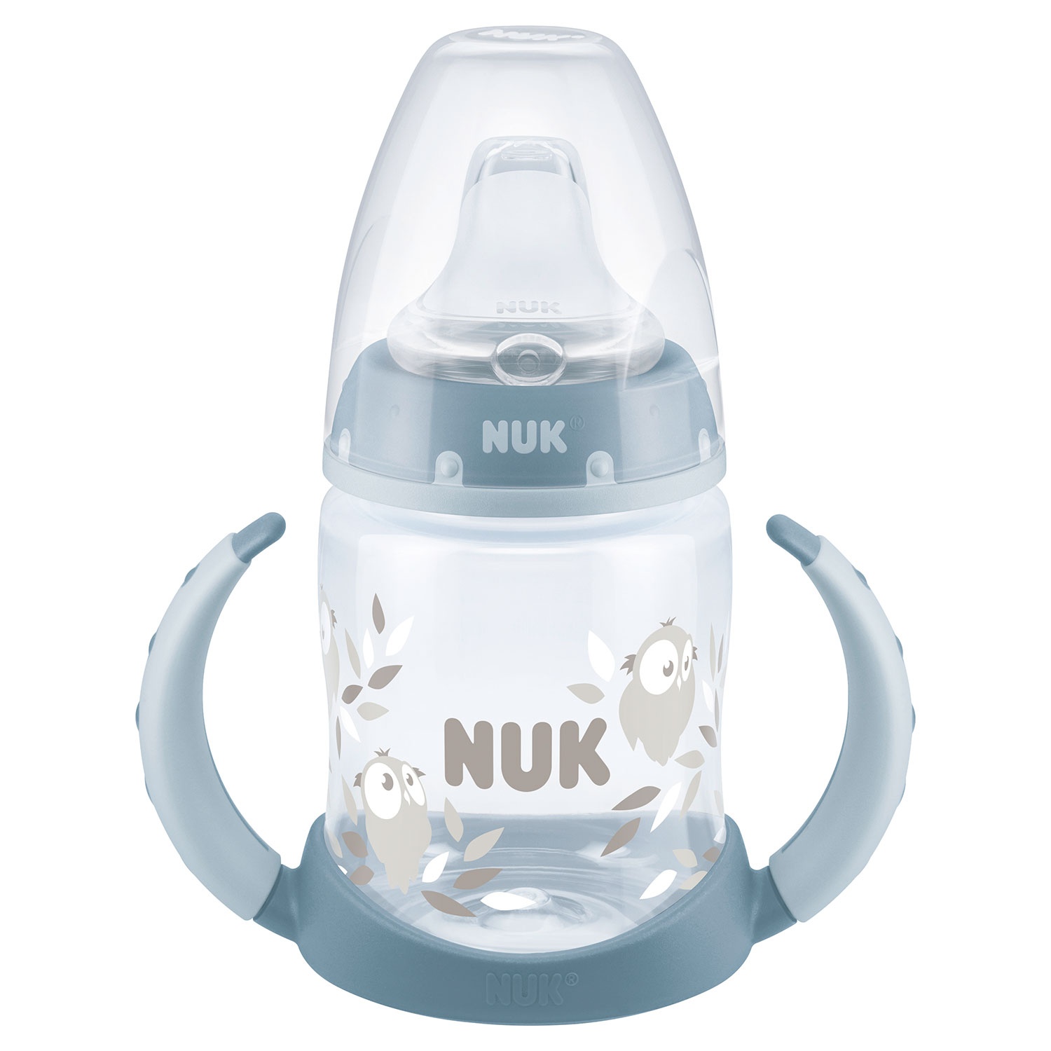 NUK First Choice Junior Cup Disney Frozen Elsa with Clip 300ml