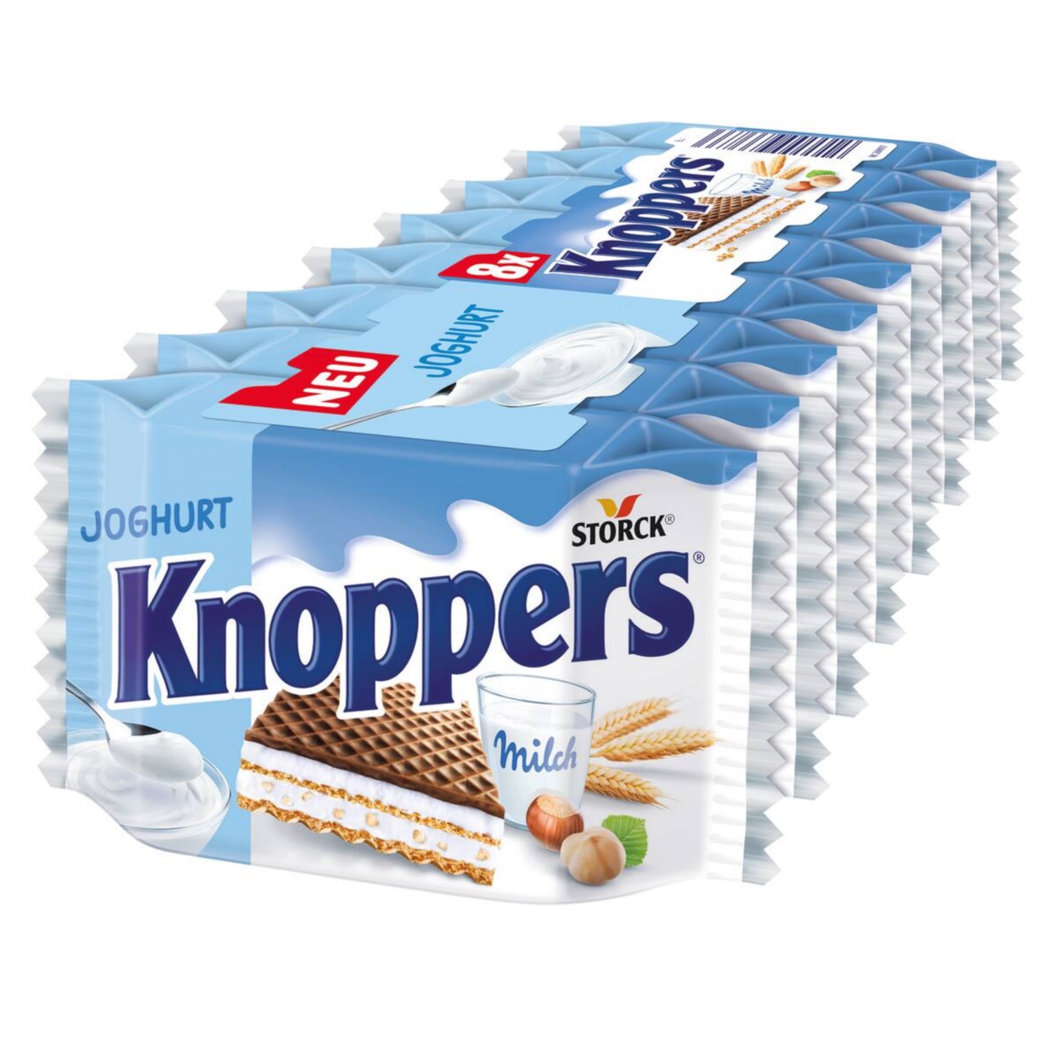 STORCK Knoppers, jogurt