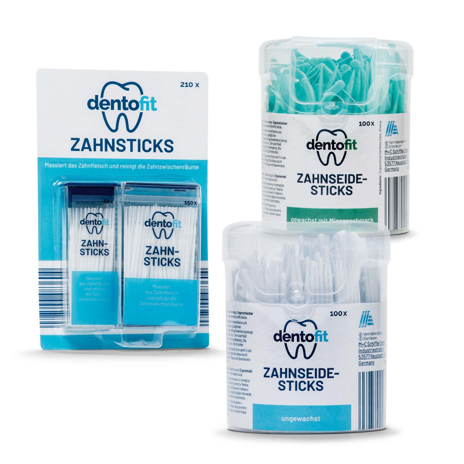 DENTOFIT Zahnseidesticks/Zahnsticks