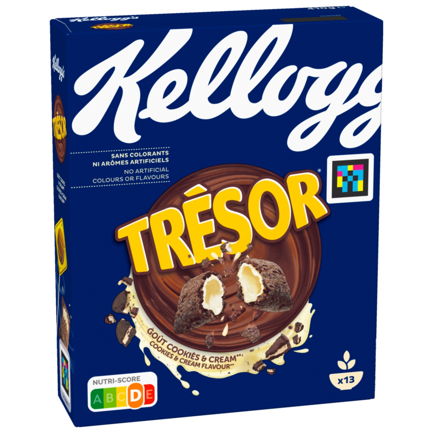 KELLOGG'S Trésor Cookie & Crème