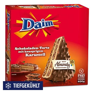 ALMONDY Torte, Daim