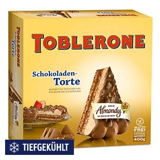 ALMONDY Torte, Toblerone