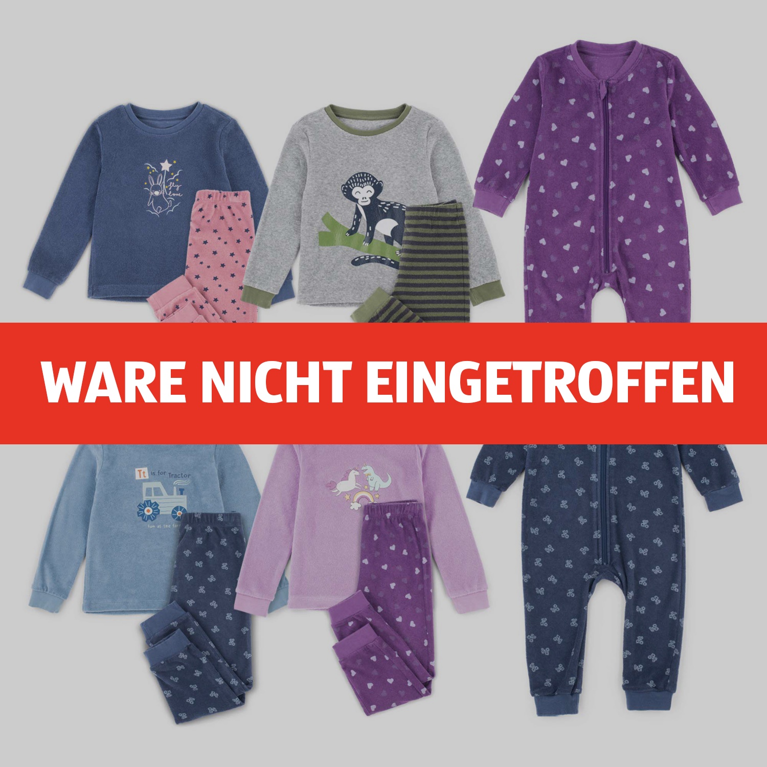 Baby-Frottee-Nachtwäsche, Baumwolle (BIO)