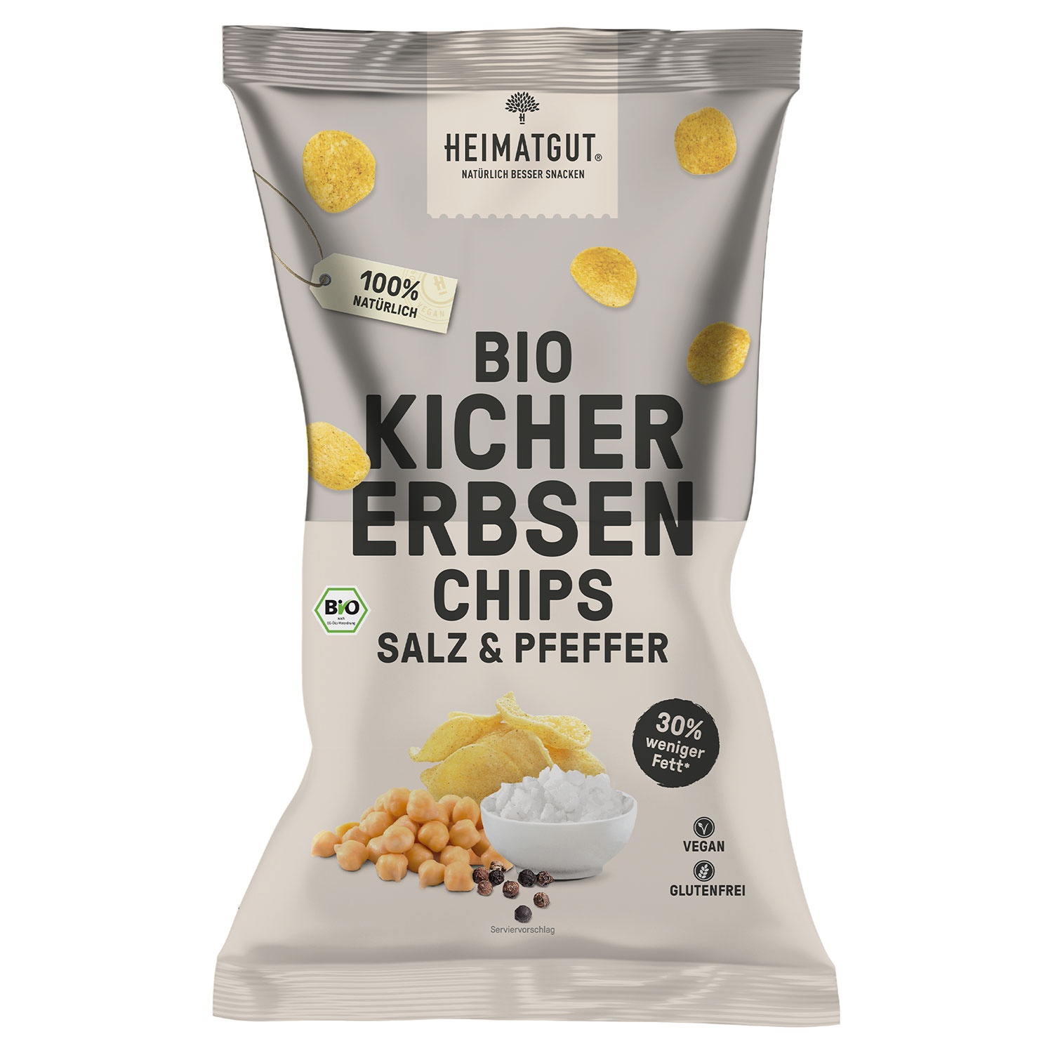 Heimatgut - BIO Linsen Chips Meersalz