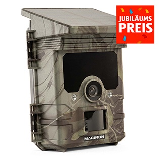 MAGINON Wildkamera mit Solarpanel