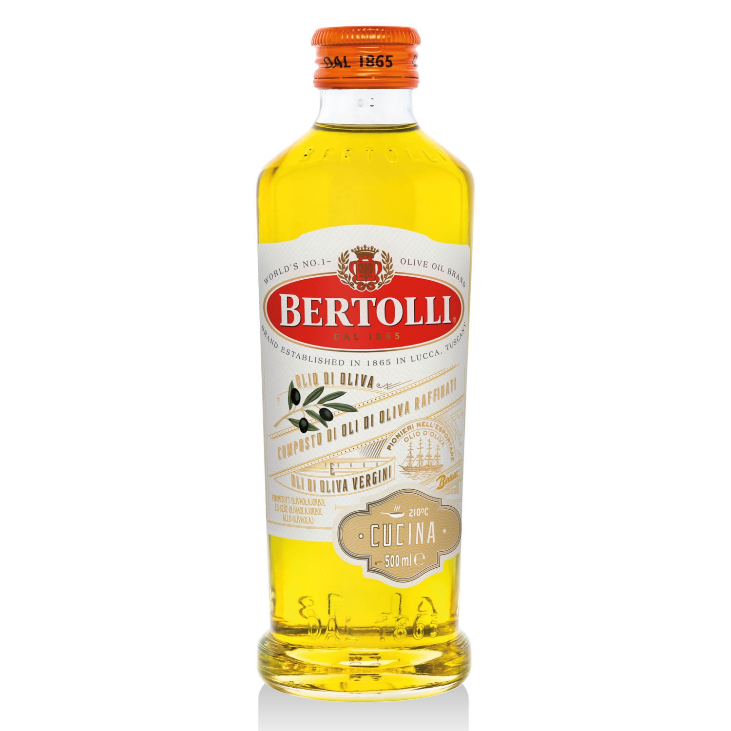 BERTOLLI Cucina olívaolaj, 500 ml