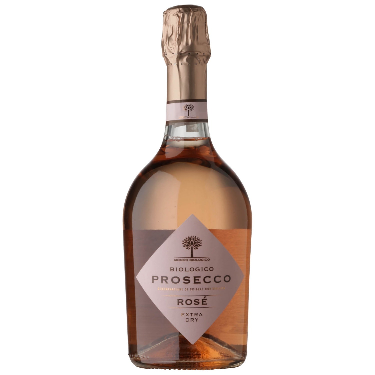 DOC Bio BIOLOGICO Spumante | ALDI MONDO Prosecco Rosé SUISSE