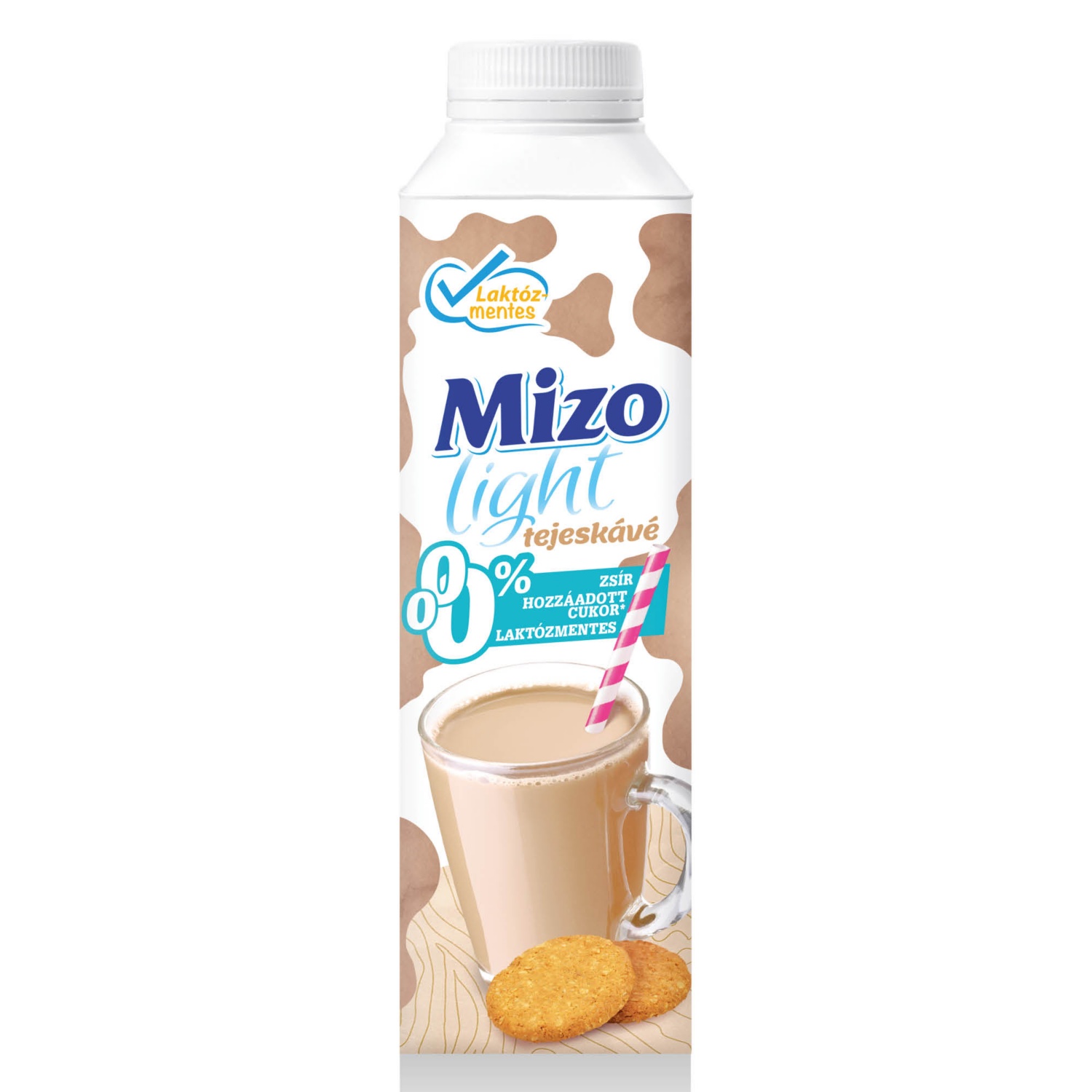 MIZO Tejital, 450 ml, tejeskávé