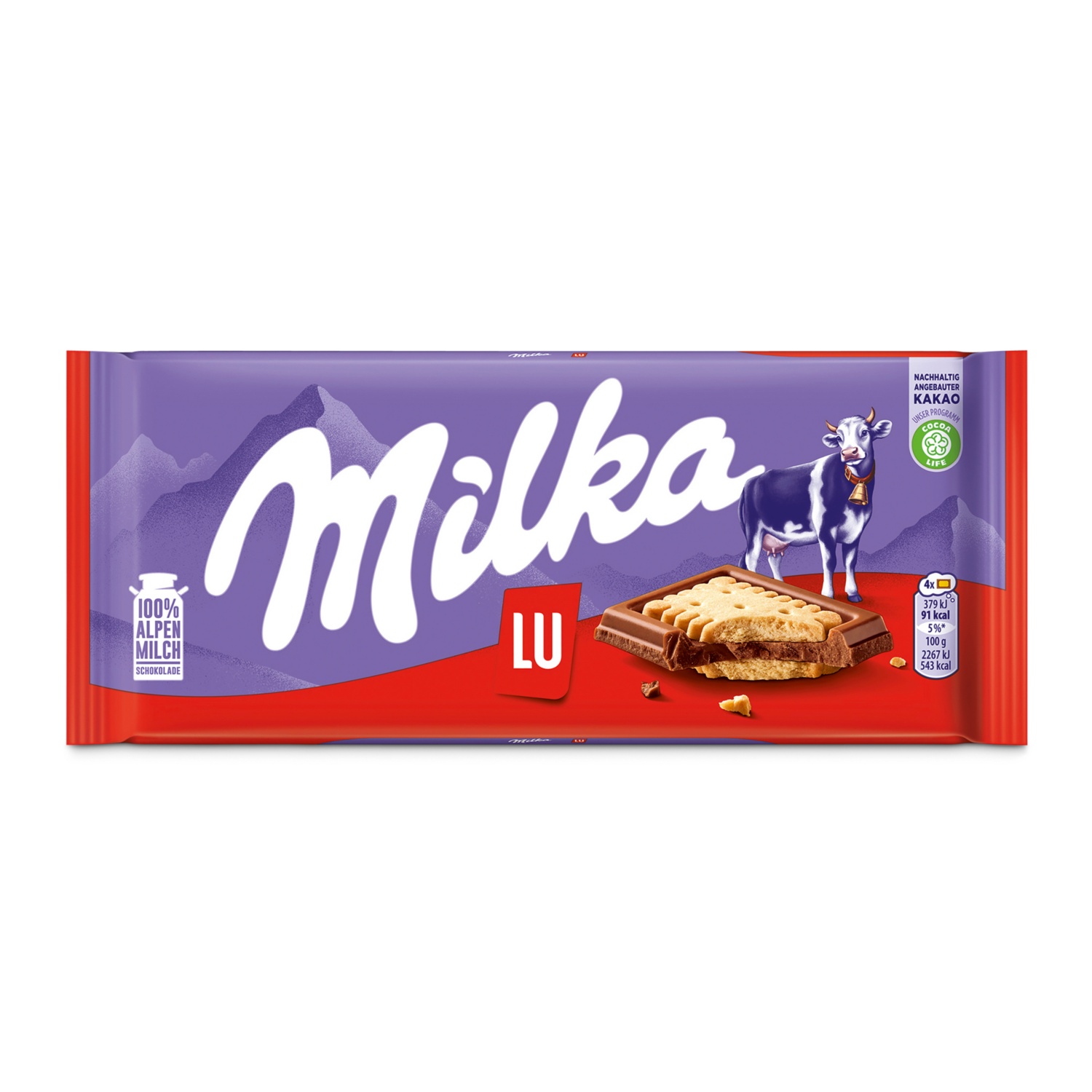 MILKA Schokolade, Milka & Lu