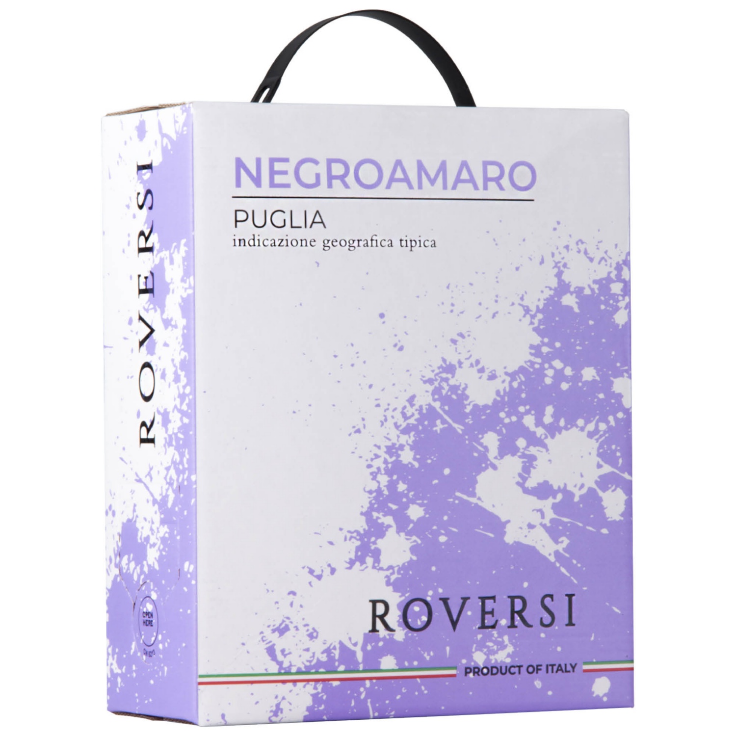ROVERSI Bag-in-Box Negroamaro Puglia IGT