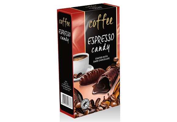 Csokoládés espresso bonbon, 120 g