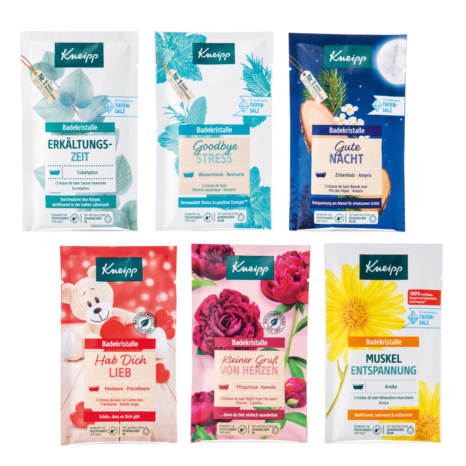 KNEIPP Badesachet
