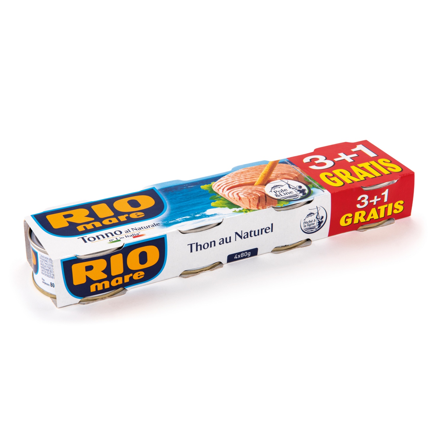 RIO MARE Thunfischfilets, in Aufguss
