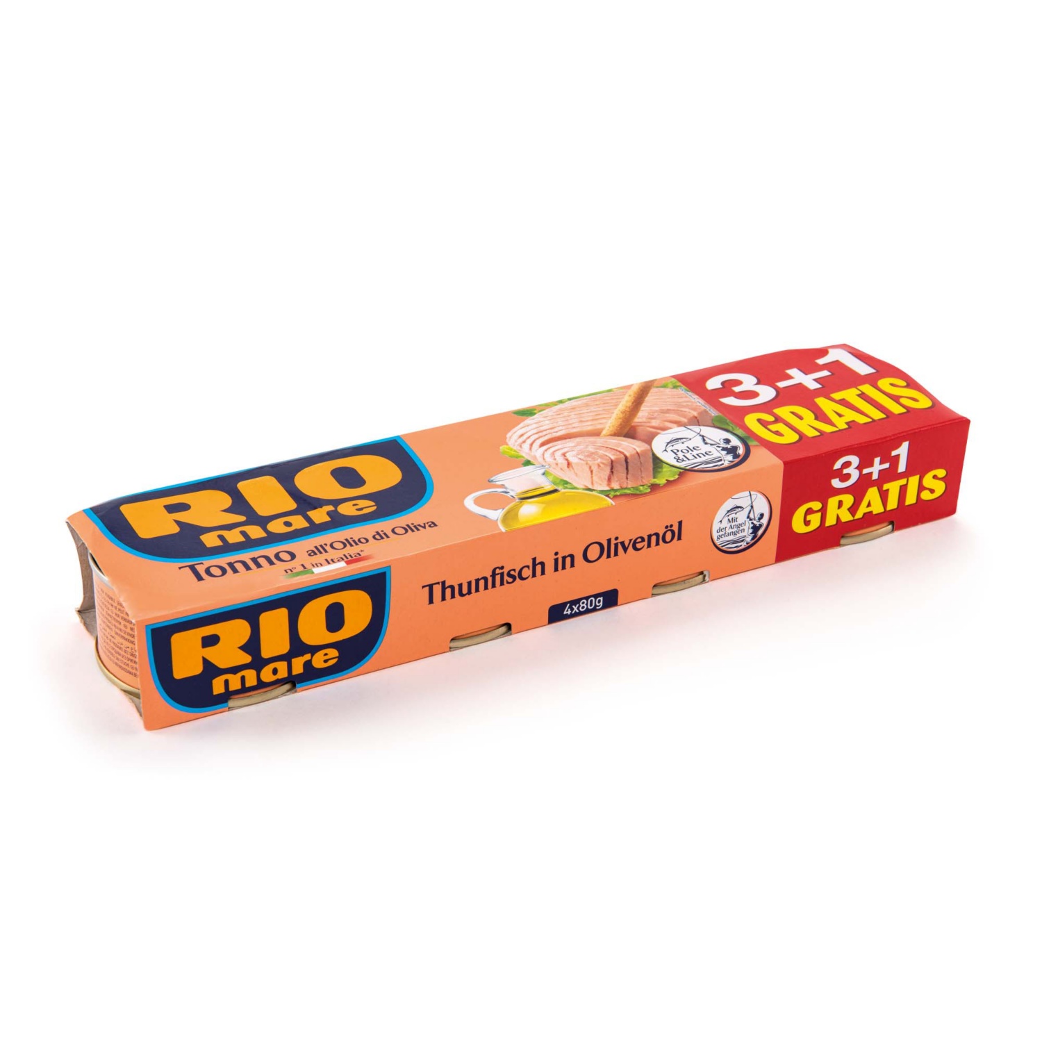 RIO MARE Thunfischfilets, in Olivenöl