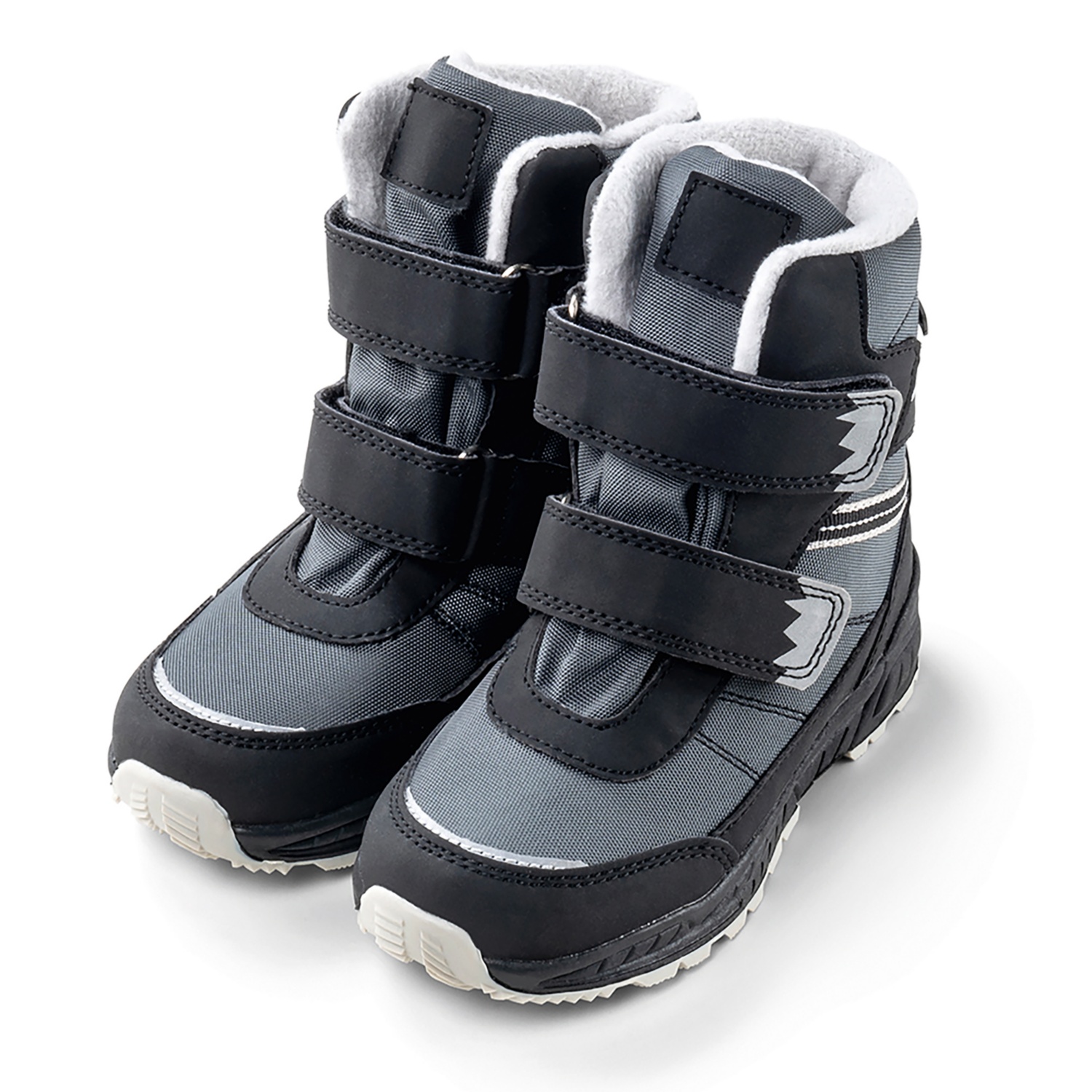 LILY & DAN KleinkinderThermostiefel, Gr. 27, Schwarz HOFER