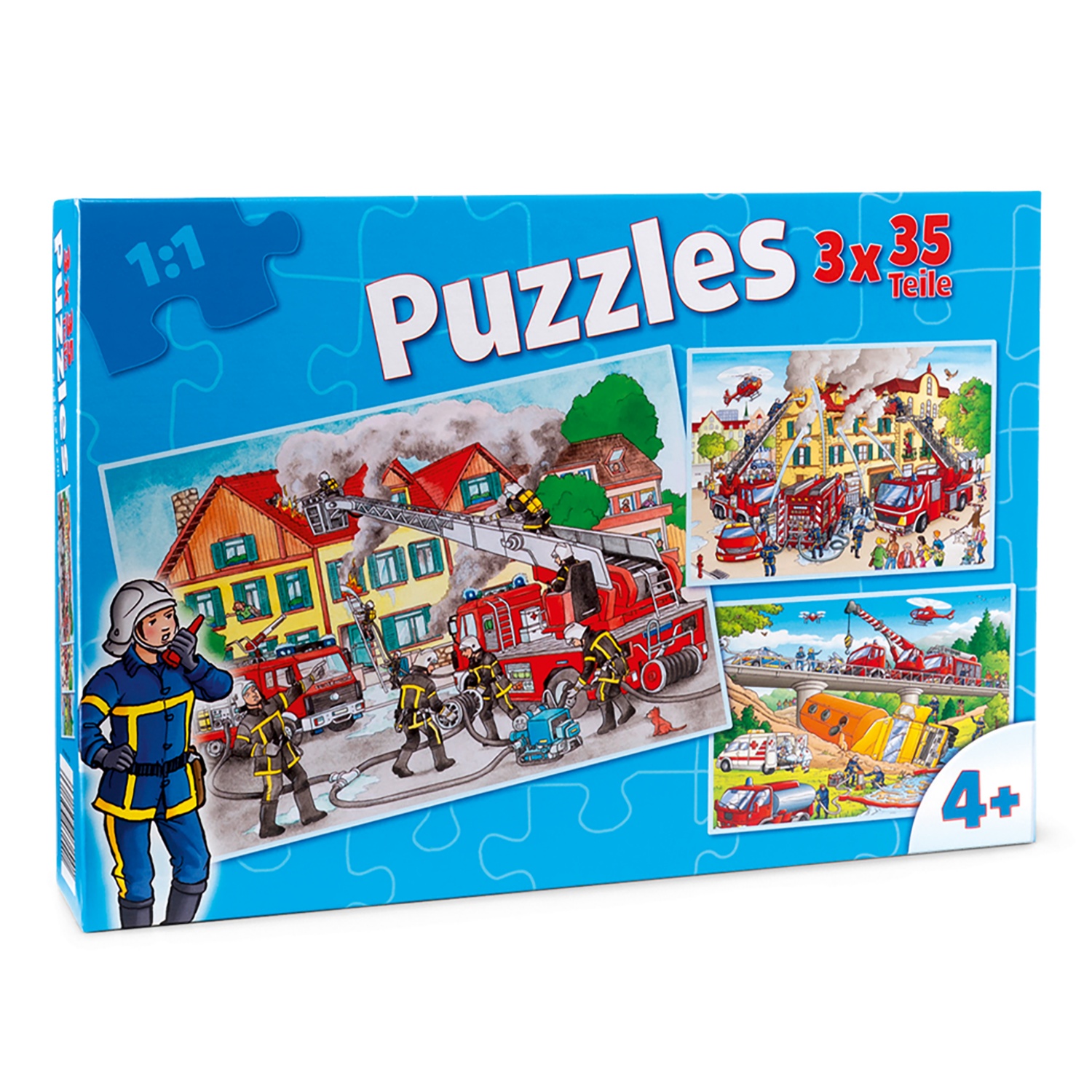 KinderPuzzle, Feuerwehr HOFER