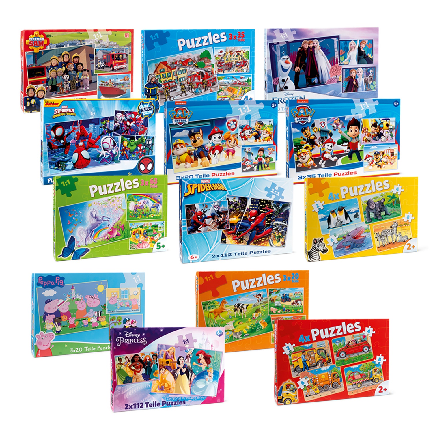 Puzzle bambini 5 anni  Prezzi e offerte su