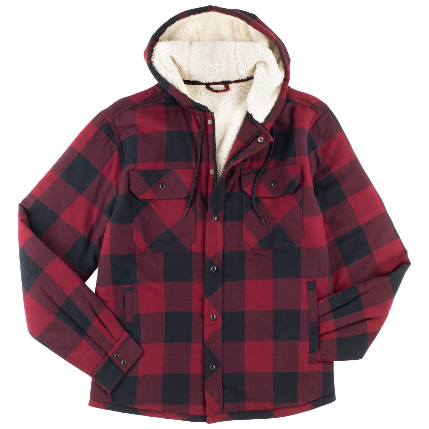 TOPCRAFT HerrenArbeitshemd, Gr. M 48/50, Rot ALDI SUISSE