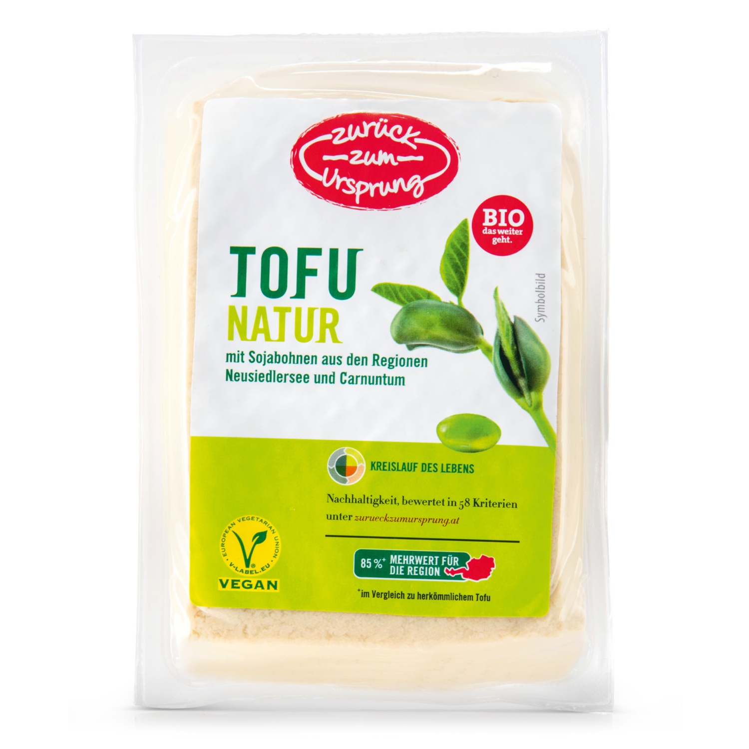 ZURÜCK ZUM URSPRUNG Tofu, Natur