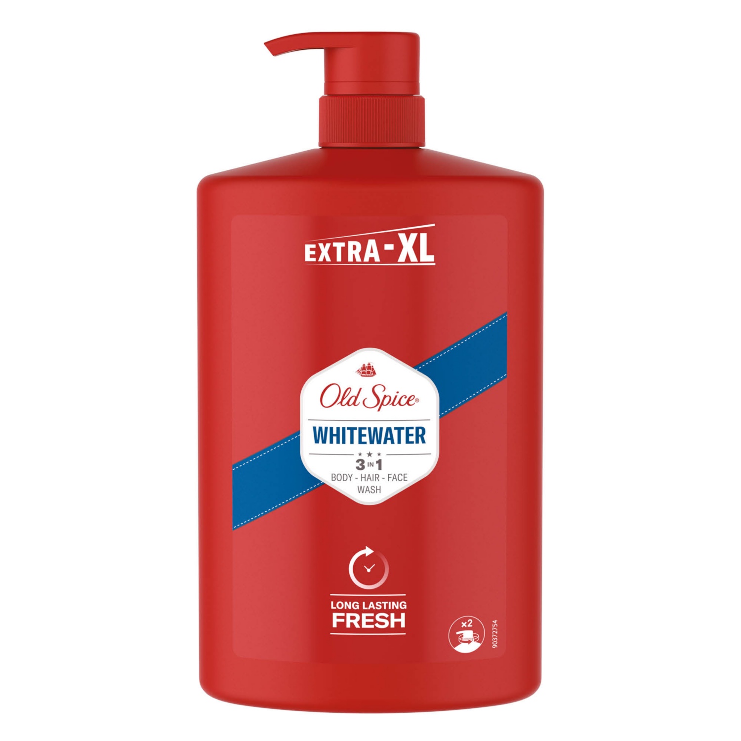 OLD SPICE Tusfürdő 3 in 1, 1 l, Whitewater