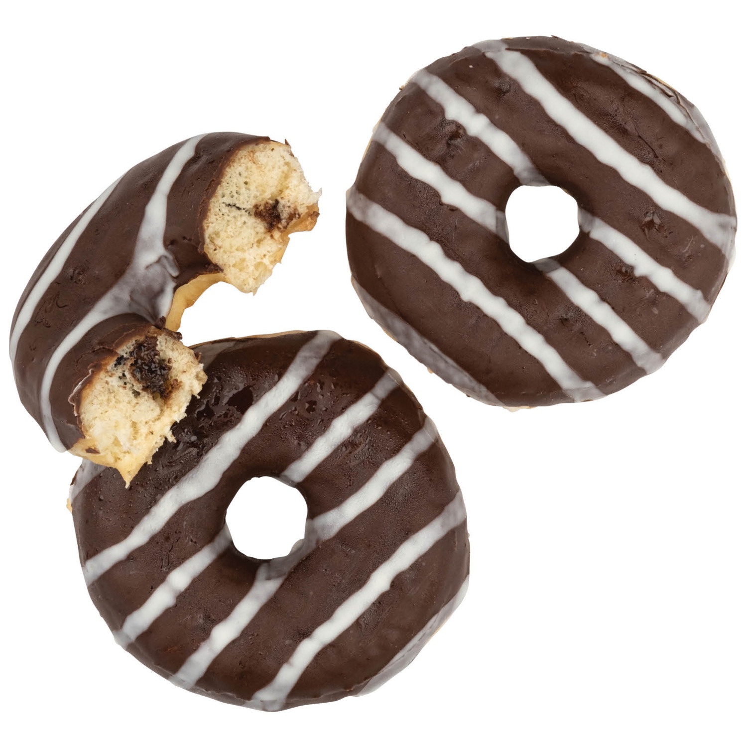 PANETTERIA Donut mit Kakaofüllung