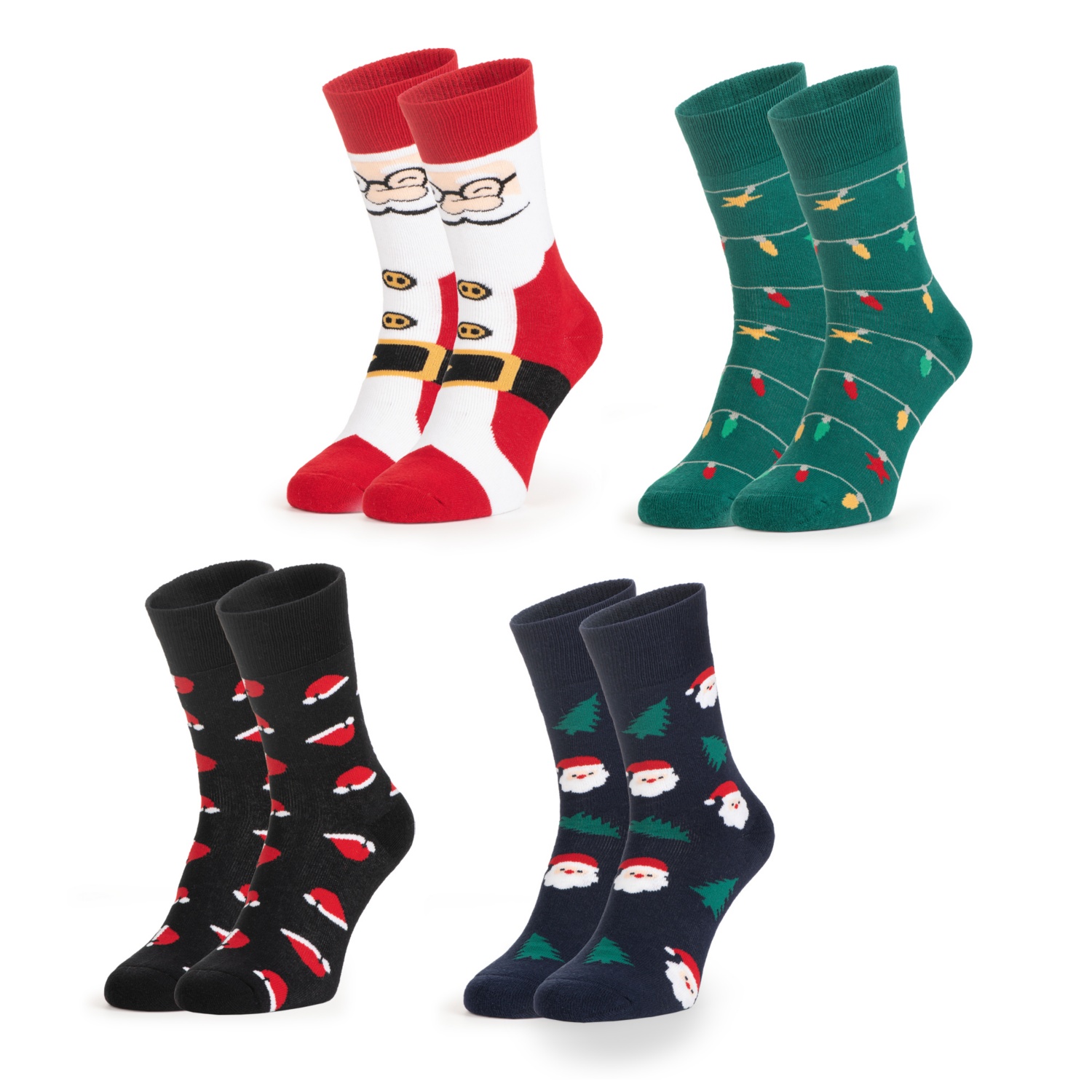 X-Mas Socken, Doppelpkg.