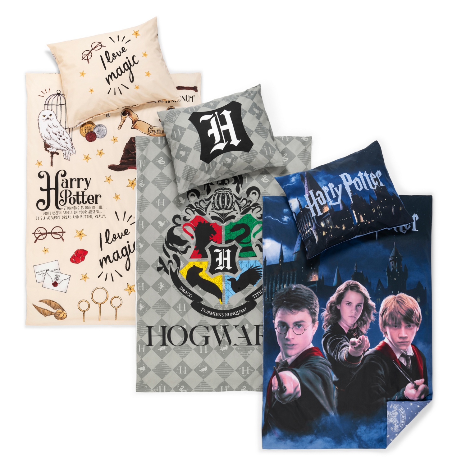 Copripiumino Harry Potter - New discount.com