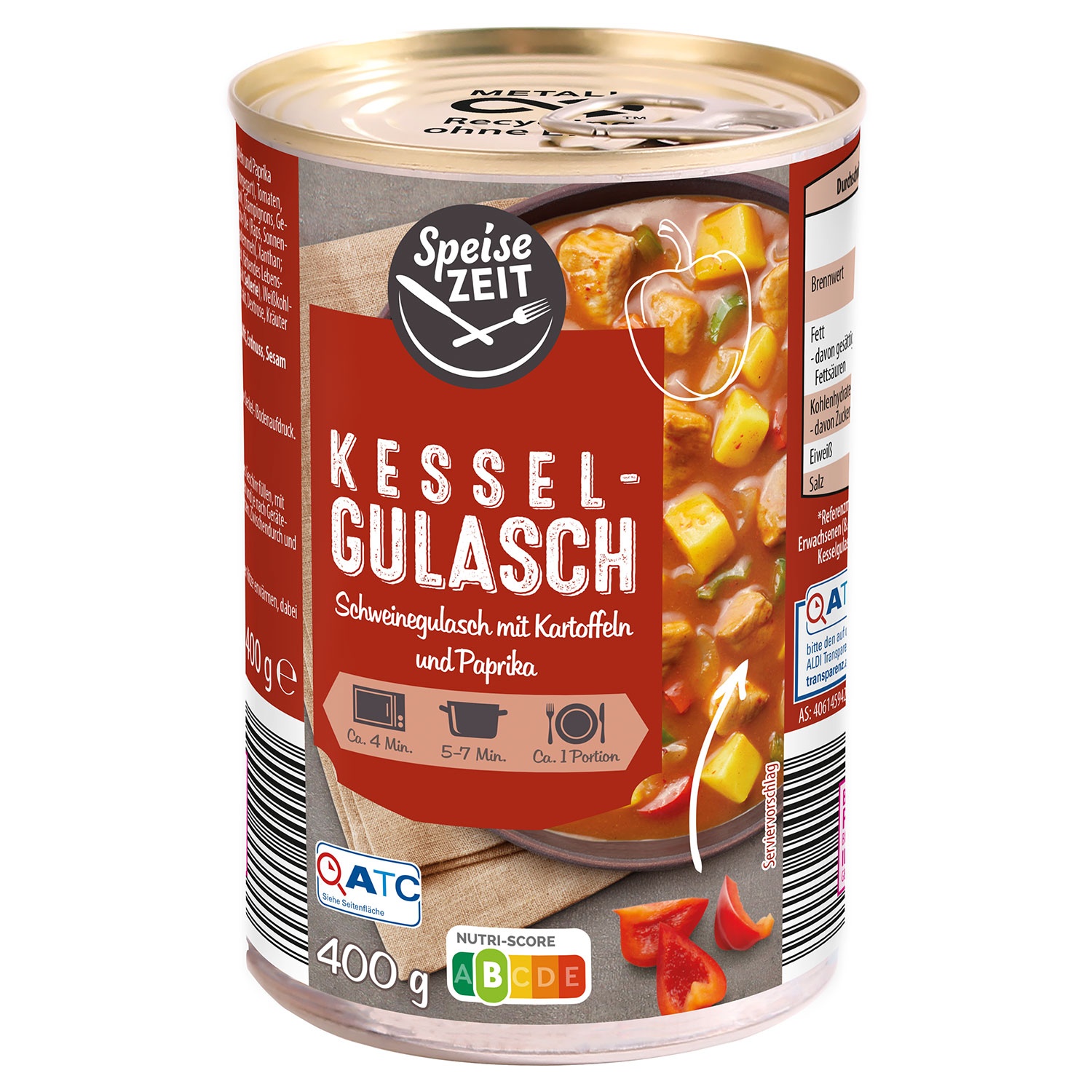 SPEISEZEIT Gulasch-Spezialitäten 400 g