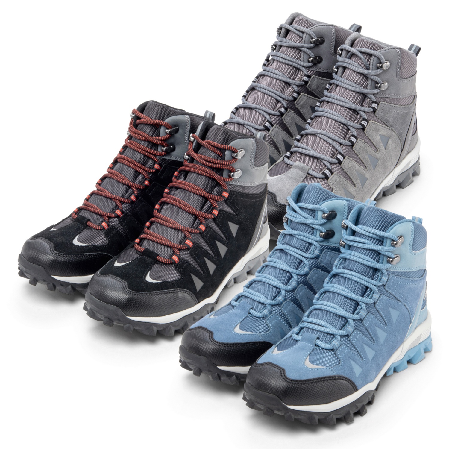 CRANE Damen-/Herren-Trekkingstiefel