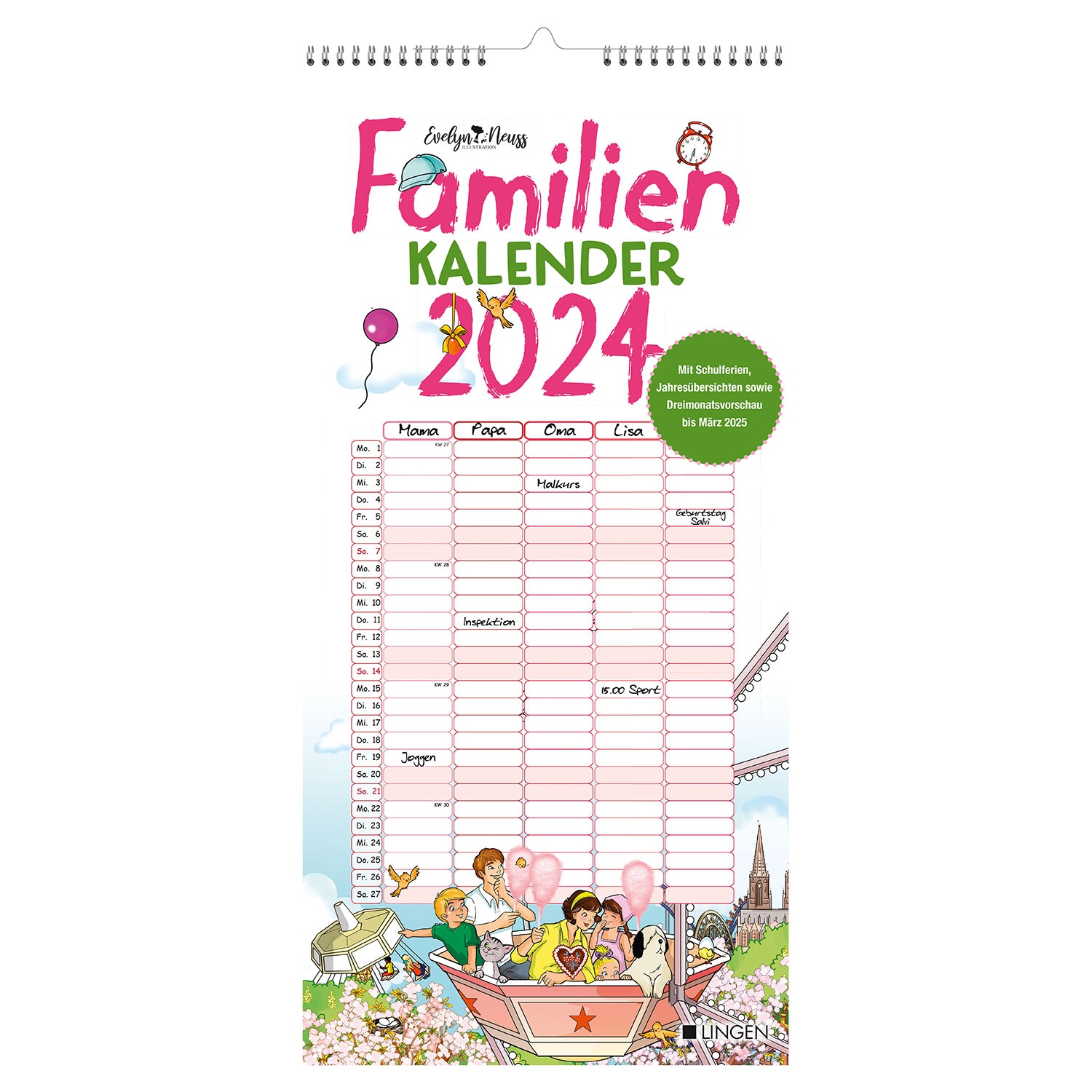 Aldi Kalender 2024 - Fawne Jenifer