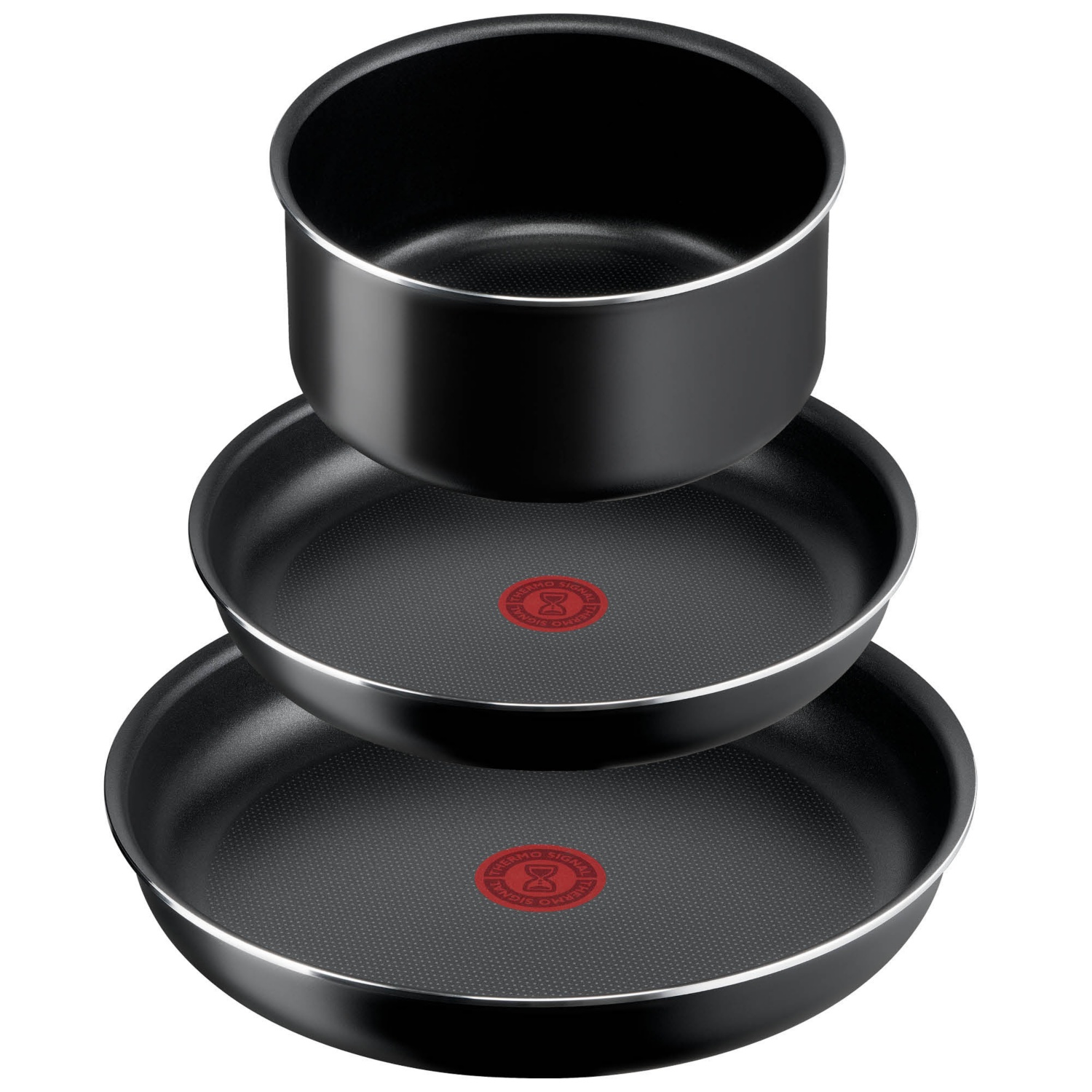 Set Casseroles Tefal Ingenio Reserve Collection 4 Pièces Argent à