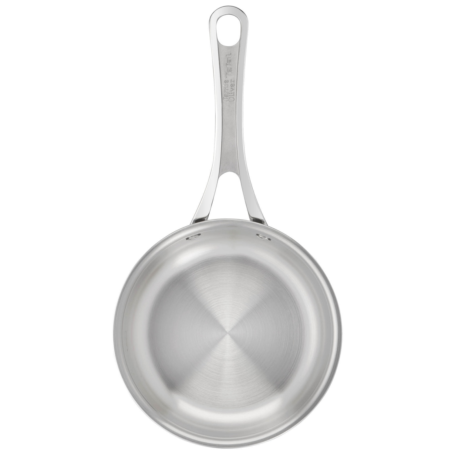 Tefal Jamie Oliver Cook's Direct Inox Poêle 20 c…