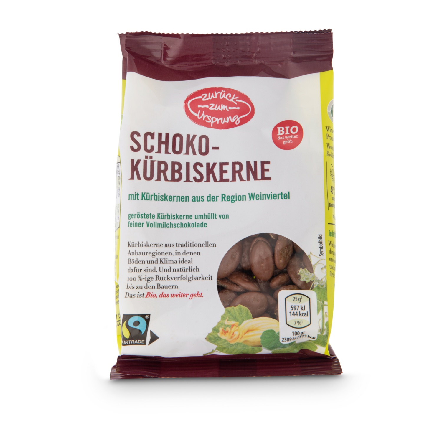 ZURÜCK ZUM URSPRUNG BIO Knabbermix, Kürbis-VM