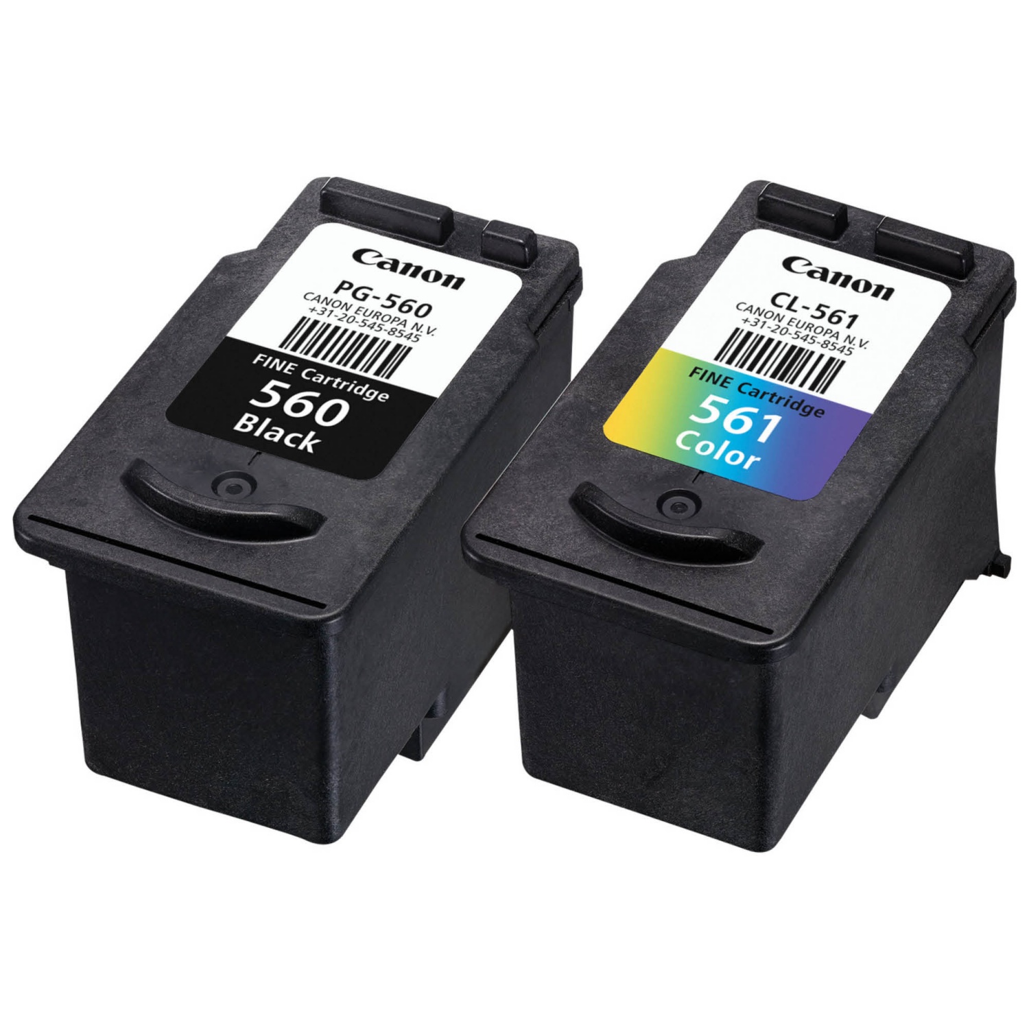 CANON Imprimante PIXMA TS7450a black + PG-560/CL-561 Multipack