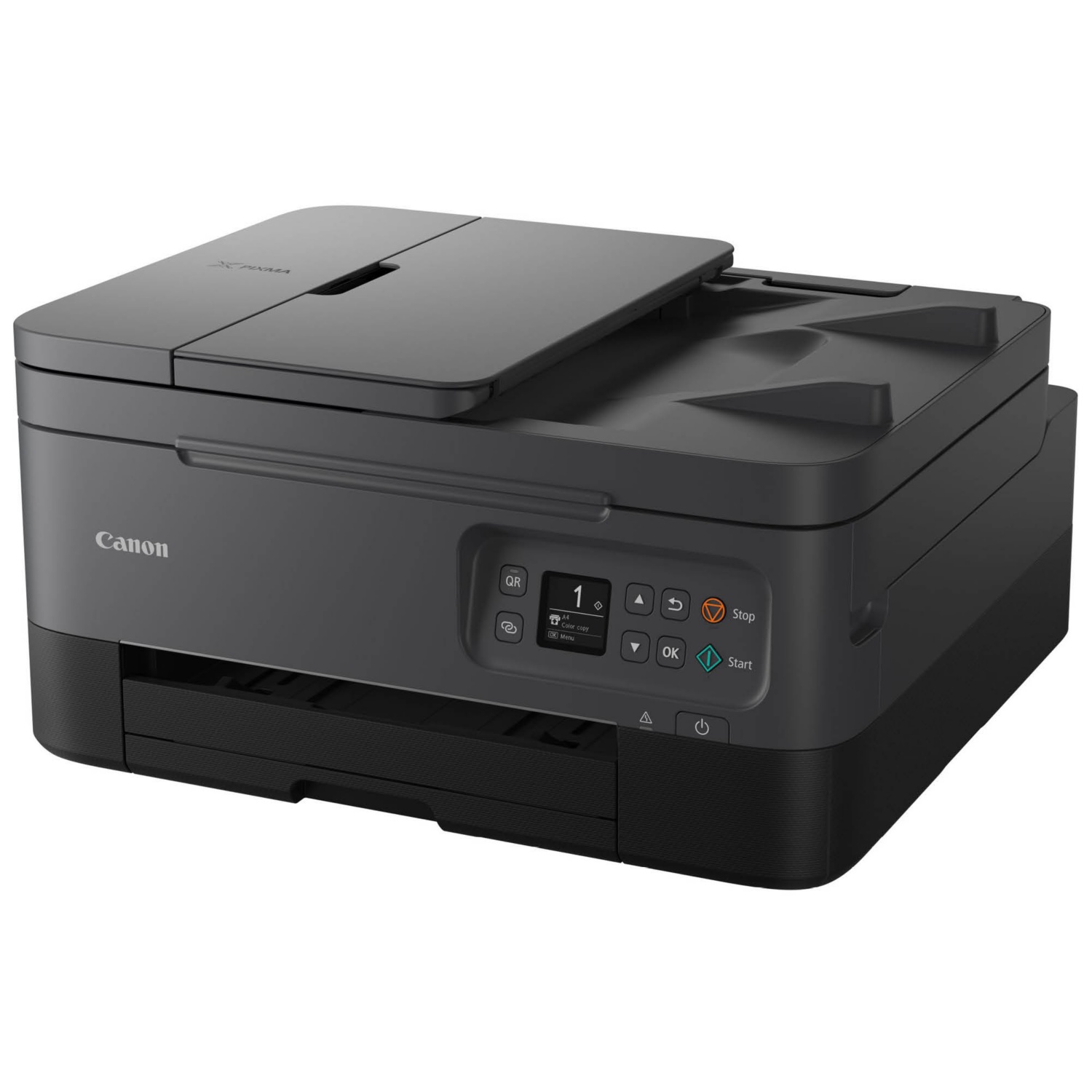 CANON Imprimante PIXMA TS7450a black + PG-560/CL-561 Multipack