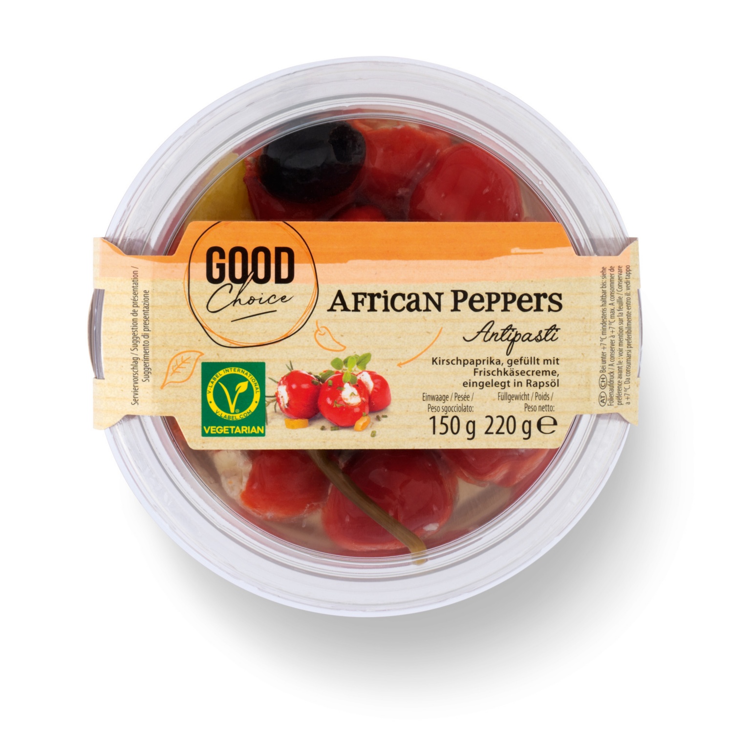 GOOD CHOICE Mediterrane Antipasti, African Pepper
