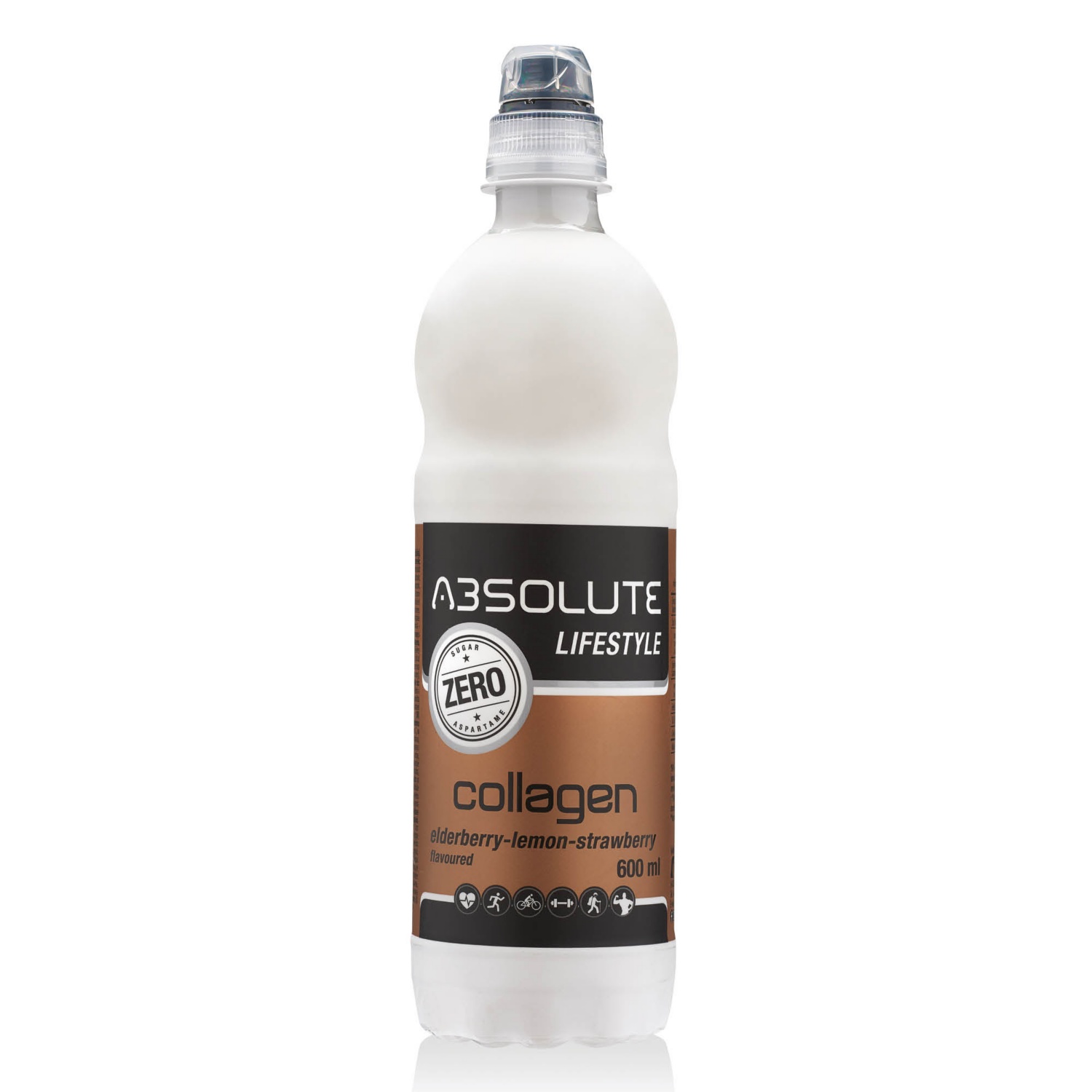 ABSOLUTE LIFESTYLE Sportital, 600 ml, Collagen