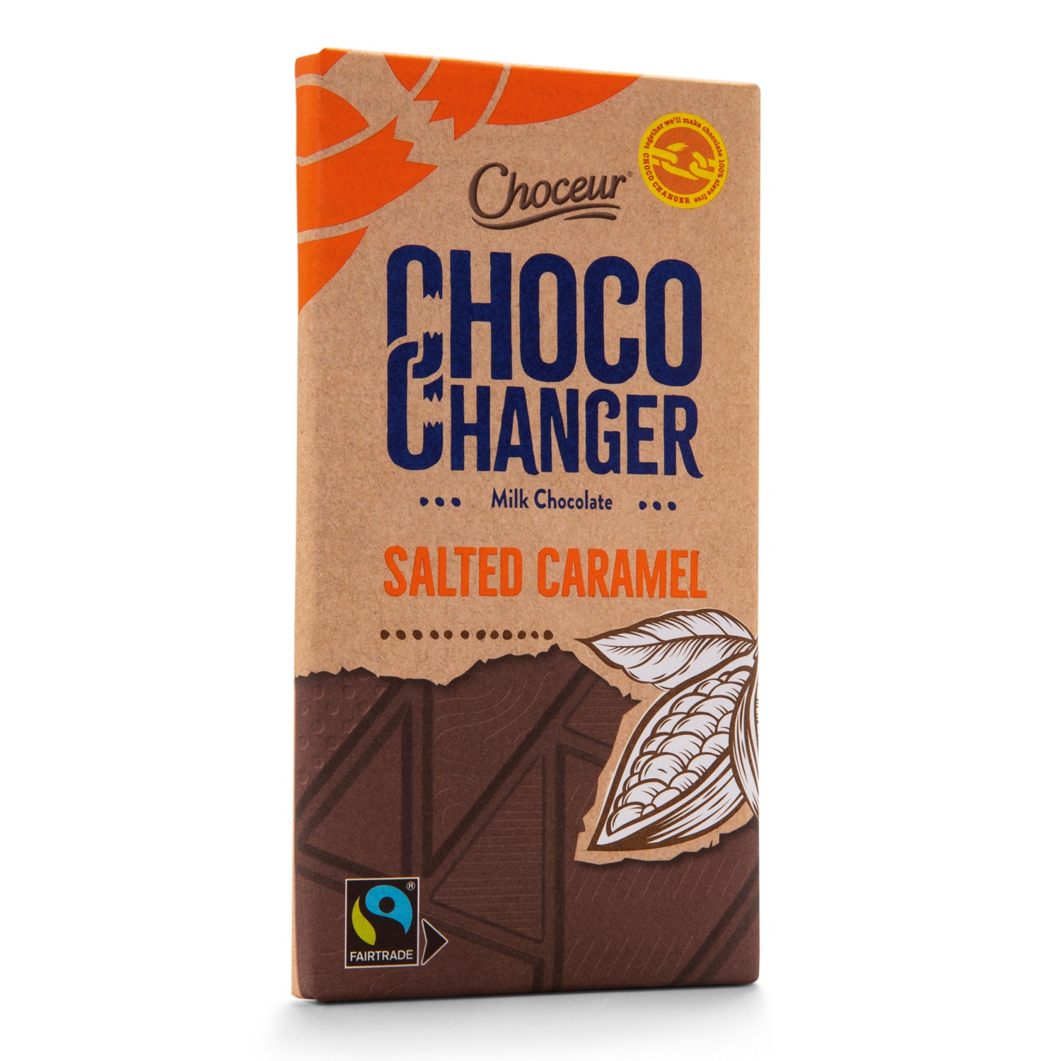 CHOCEUR Schokolade Changer, Karamell-Meersalz