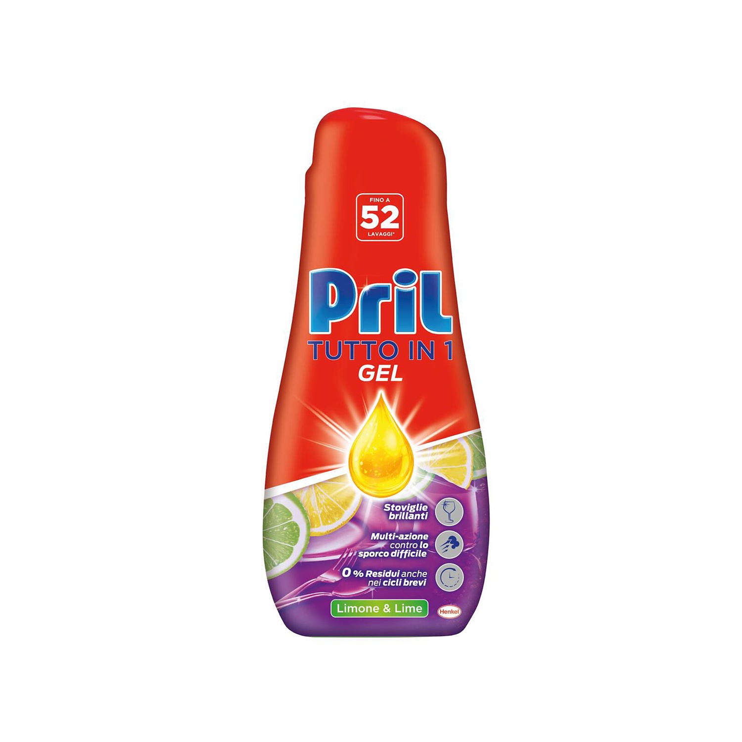 PRIL Gel lavastoviglie