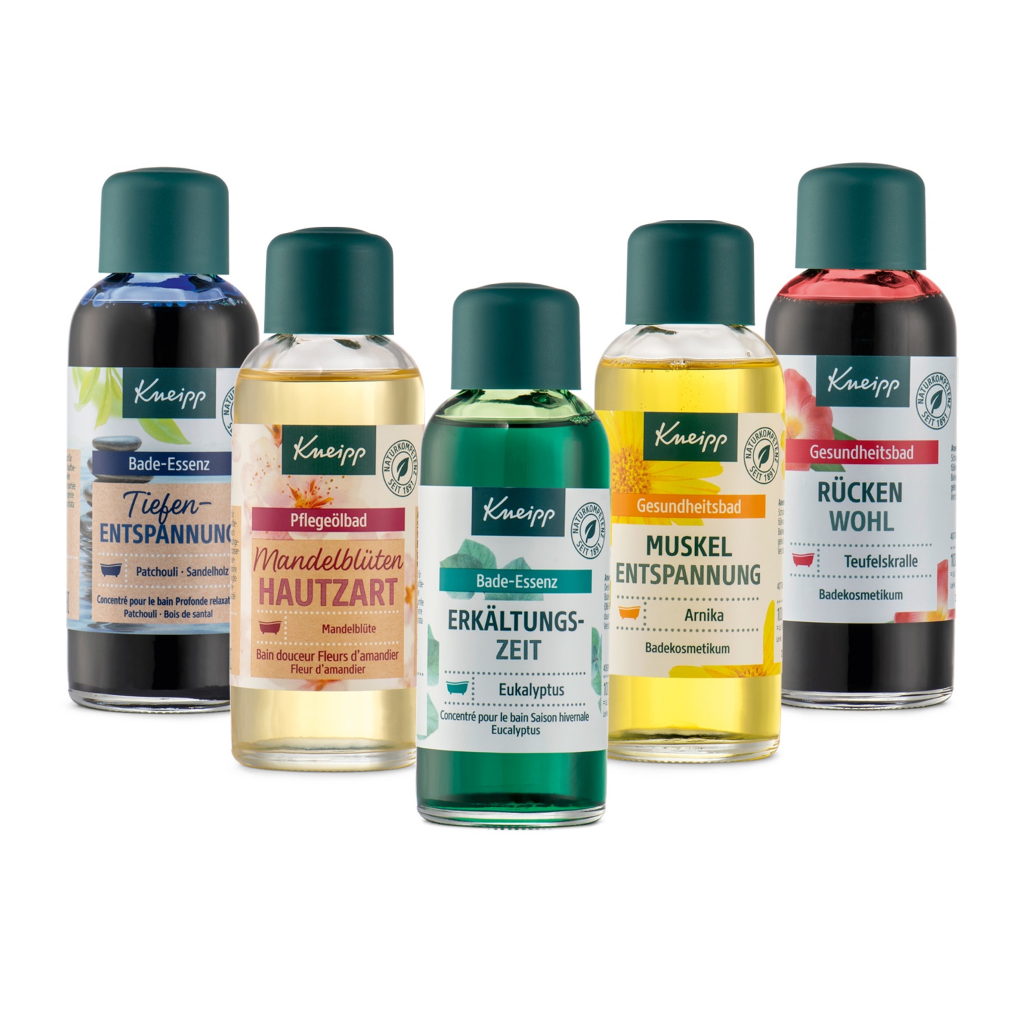 KNEIPP Gesundheits-/Ölbad