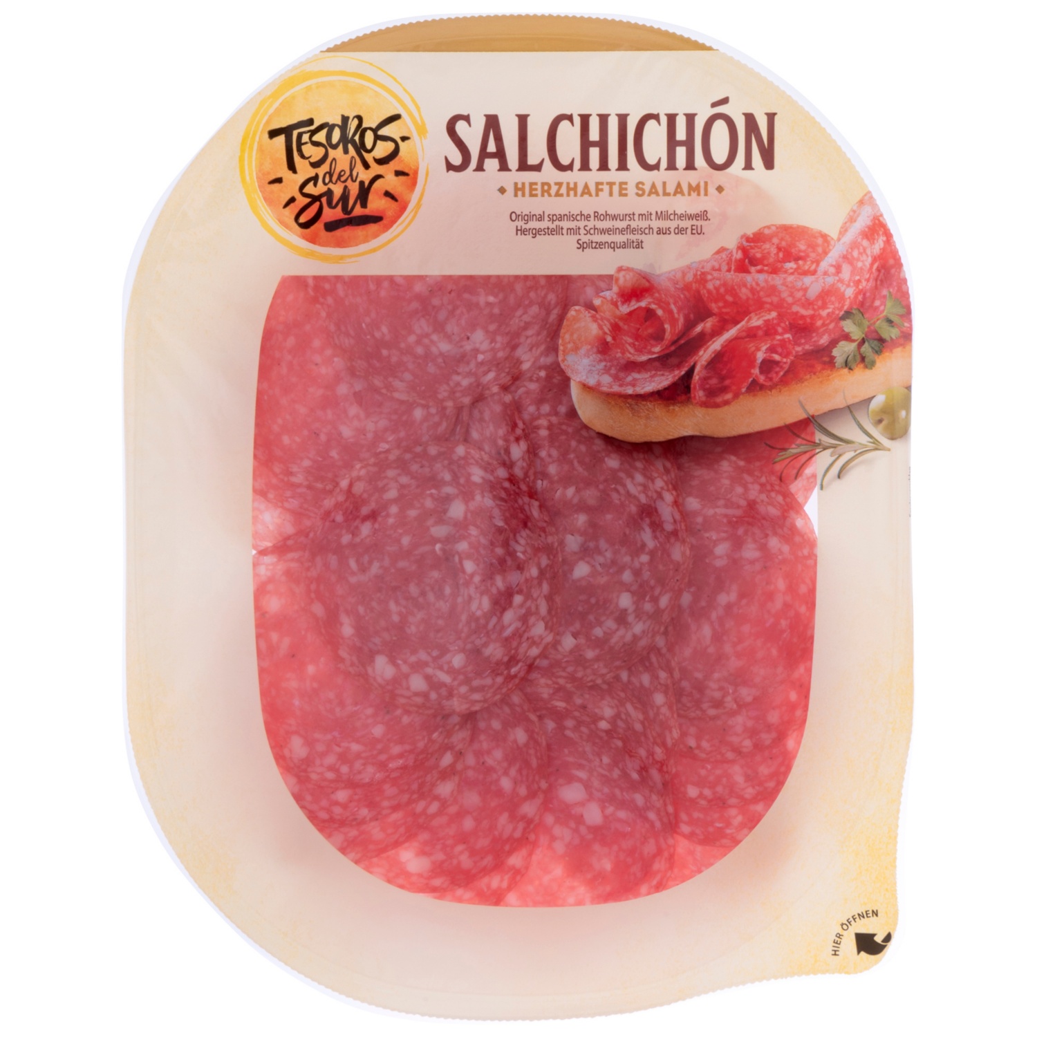 TESOROS DEL SUR, Spanisches Salami-Sortiment, Salsichon