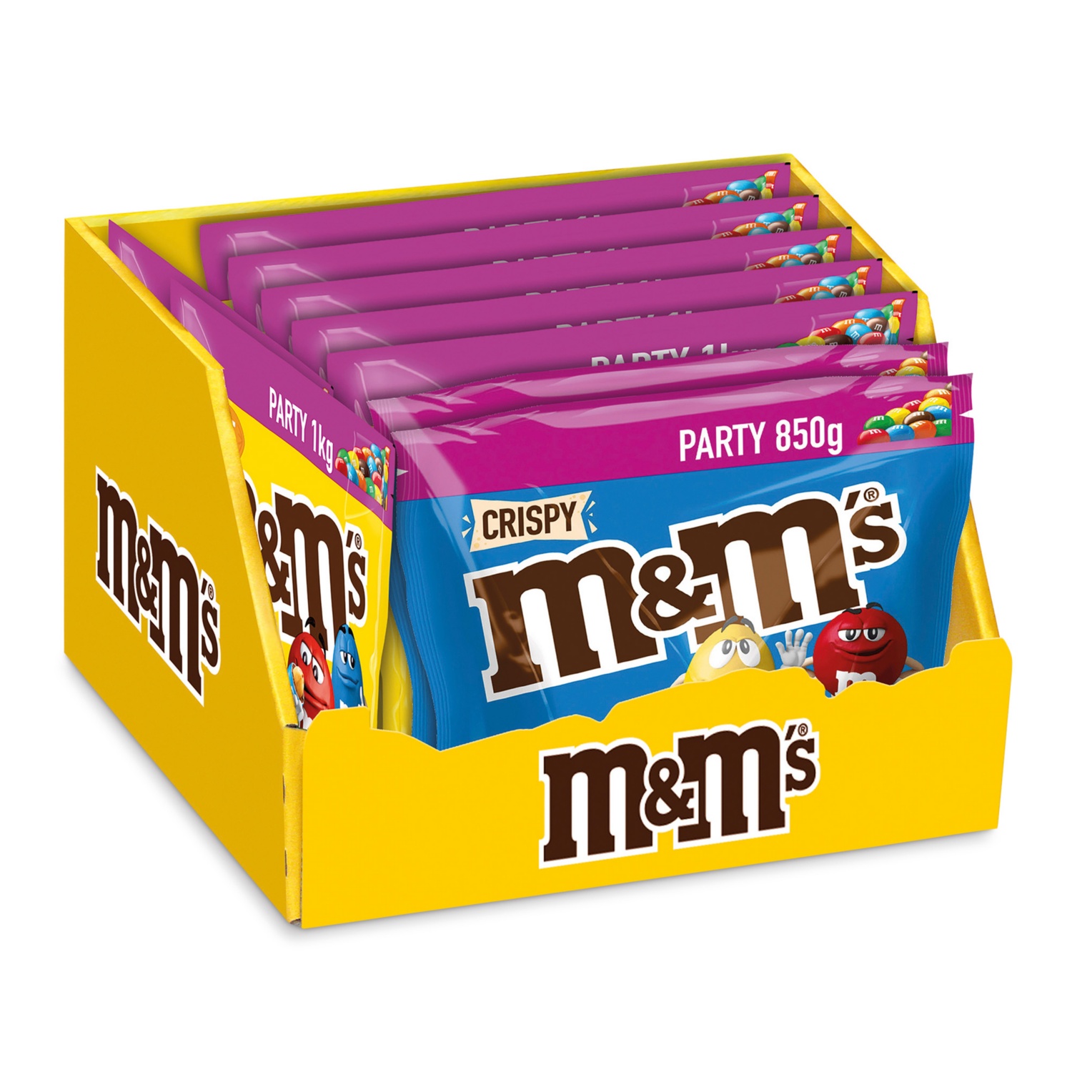 M&M's Crispy Party 850g